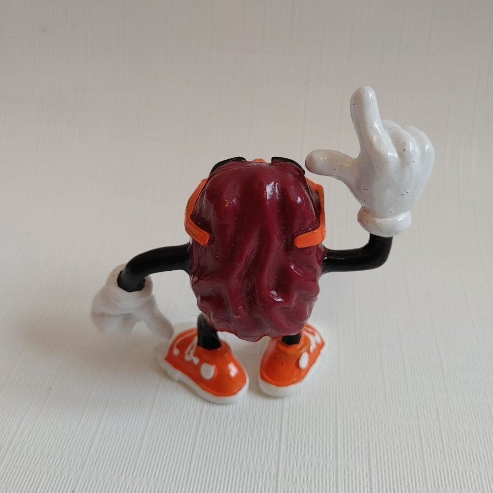 VINTAGE California Raisins Dancing Raisin 1987 - Picture 3 of 5
